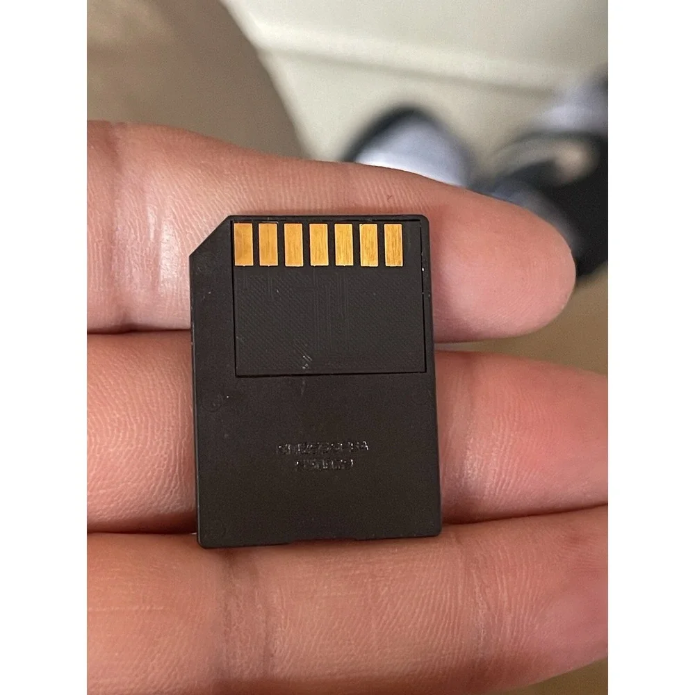 Simpletech 256mb Memory Card , Vintage